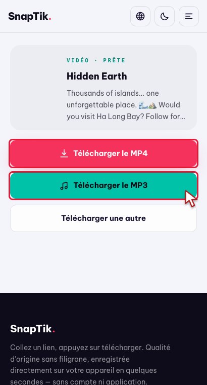 Enregistrez le fichier