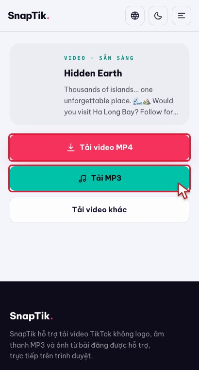 Chọn tệp và lưu về máy